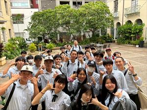 2年生 修学旅行 1日目 | 近畿大学泉州高等学校